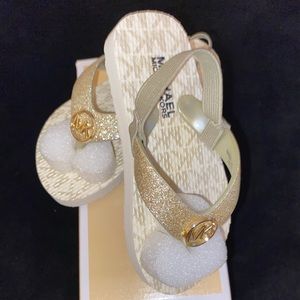 Toddler Michael Kors Flip Flops